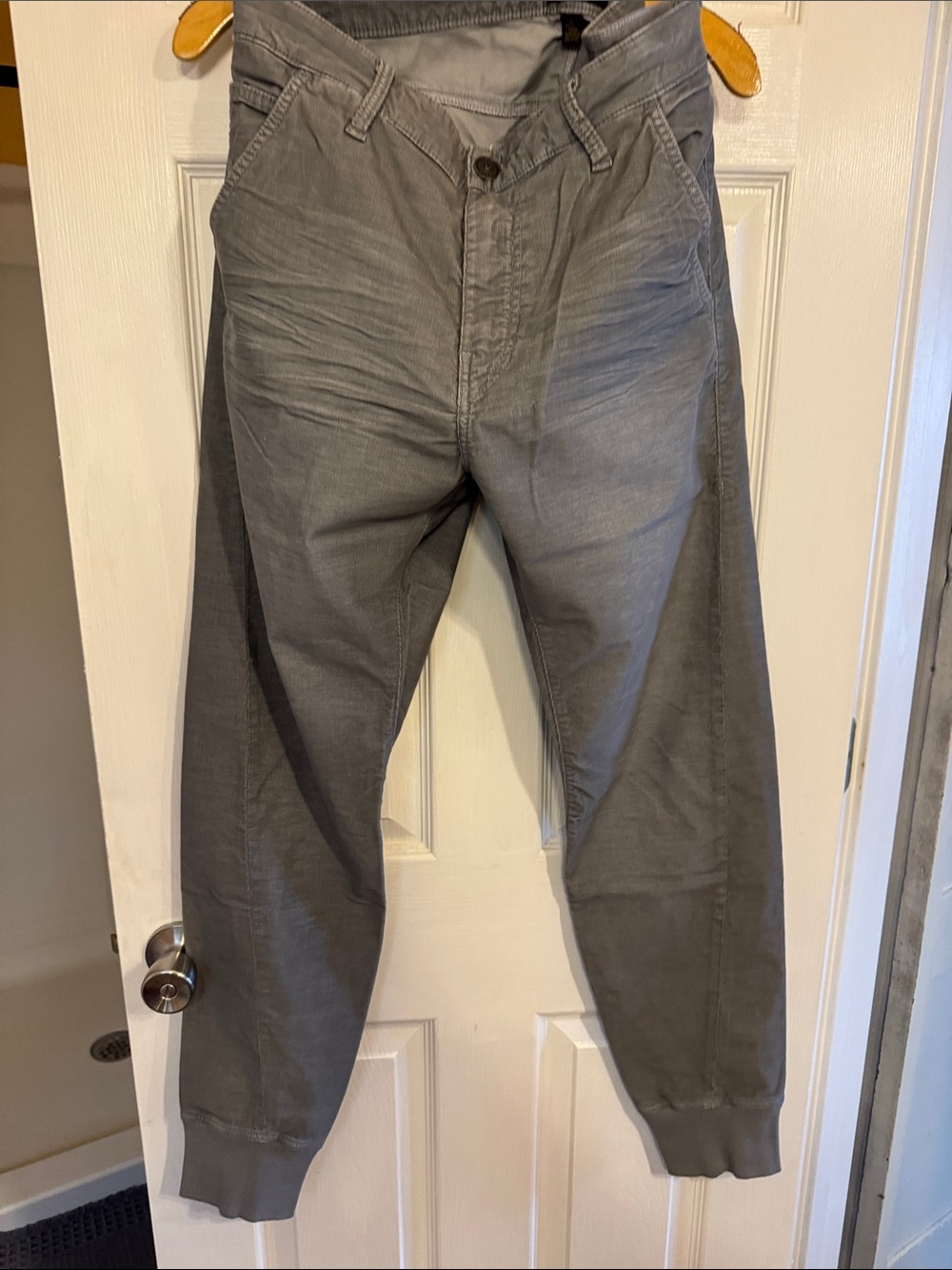 Men's Gray Casual  Jeans